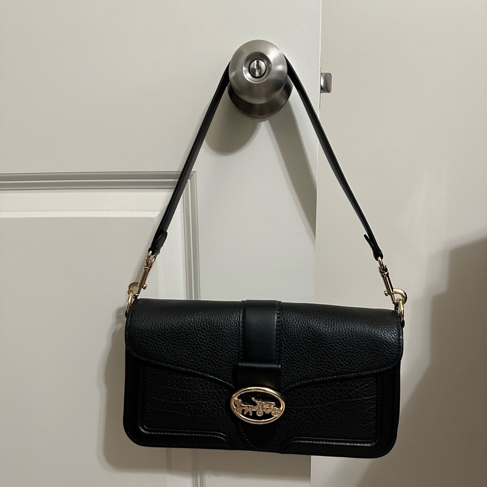 Coach saddle bag
